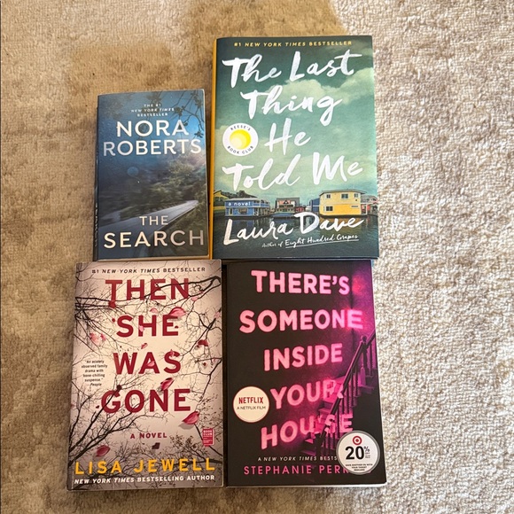 Other - Thriller book set